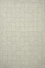 Loloi Chris Loves Julia Francis Collection FRA-03 Silver/Sky 9'-3" x 13' Area Ru... - Image 4