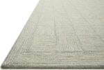 Loloi Chris Loves Julia Francis Collection FRA-03 Silver/Sky 9'-3" x 13' Area Ru... - Image 7