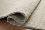 Loloi Chris Loves Julia Francis Collection FRA-03 Silver/Sky 9'-3" x 13' Area Ru... - Image 10