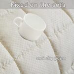 Tiwwie Couch Cover for Dogs Fuzzy Sofa Covers for Pet, Geometric Jacquard Coral ... - Image 5