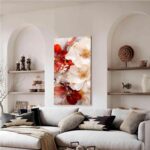 Exquisite Peony Blossom Bouquet Art Wall flower bouquet poster Luxury Floral Wal... - Image 3