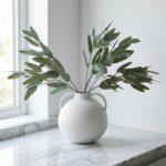 ANNIE&PANDA 3 Pack Faux Artificial Eucalyptus Stems with Faux Seeds 31'' Tall Fa... - Image 5