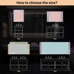 32”x24“ LED Bathroom Mirror with Light, Anti-Fog Wall Mount Vanity Mirror Dimmab... - Image 8
