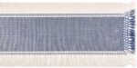 DII Dobby Stripe Woven Table Runner, 13x108 (13x113.5, Fringe Included) French B... - Image 3