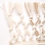 DII Dobby Stripe Woven Table Runner, 13x108 (13x113.5, Fringe Included) French B... - Image 5