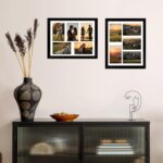 FIXSMITH 11x14 Picture Frames Collage Wall Decor, Display 5 Pcs 4x6 Photos with ... - Image 4