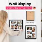 FIXSMITH 11x14 Picture Frames Collage Wall Decor, Display 5 Pcs 4x6 Photos with ... - Image 5
