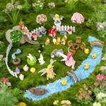 54 Pcs Fairy Garden Accessories - Miniature Garden Accessories Set with Resin An... - Image 3