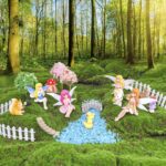 54 Pcs Fairy Garden Accessories - Miniature Garden Accessories Set with Resin An... - Image 7
