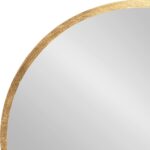 Kate and Laurel Travis Modern Round Wall Mirror Set; Set of 3; Varying Sizes; Go... - Image 7
