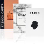 3Pcs Luxury Decorative Books, Home Modern Fashion Decoration Fake Books, Living ... - Image 3