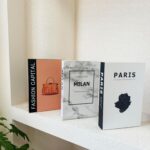 3Pcs Luxury Decorative Books, Home Modern Fashion Decoration Fake Books, Living ... - Image 4