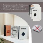 3Pcs Luxury Decorative Books, Home Modern Fashion Decoration Fake Books, Living ... - Image 5