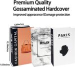 3Pcs Luxury Decorative Books, Home Modern Fashion Decoration Fake Books, Living ... - Image 7
