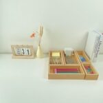 bamboo drawer organizer Set,expandable drawer dividers,wooden storage organizers... - Image 3