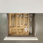 bamboo drawer organizer Set,expandable drawer dividers,wooden storage organizers... - Image 4