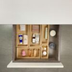 bamboo drawer organizer Set,expandable drawer dividers,wooden storage organizers... - Image 6