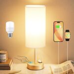 Dicoool Elegant Gold Touch Table Lamp, Modern Wedding Gift for Couples, Bedside ... - Image 9