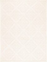 SAFAVIEH Vermont Collection Area Rug - 9' x 12', Ivory, Handmade Wool, Ideal for... - Image 3