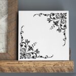 Turn of The Century Stencil Details (10 mil Plastic) | Decor Stencils for Painti... - Image 4
