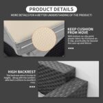 Rattaner 5-Piece Patio Furniture Sofa Set Outdoor Wicker Sectional Couch with St... - Image 4