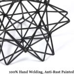 Metal Table Top Decor, 3D Metal Geometric Sculpture, Abstract Sculpture for Home... - Image 6