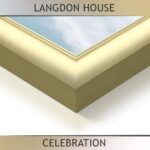 Langdon House 8x10 Gold Picture Frame, Contemporary Glam Photo Frame 8 x 10, Wal... - Image 3