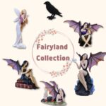 Comfy Hour 7.4" Spring Sitting Fairy Figurine, White Gown Fantasy Spirit Statue ... - Image 8