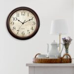 KECYET 14 Inch Wall Clocks Battery Operated Silent Non-Ticking Analog Wall Clock... - Image 7