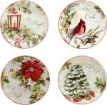 Certified International Silent Night 16 pc Dinnerware Set, Service for 4 - Image 4