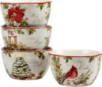 Certified International Silent Night 16 pc Dinnerware Set, Service for 4 - Image 5