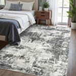 Area Rug Living Room Rugs: 5x7 Washable Rug with Anti-Slip Backing Non-Shedding ... - Image 4