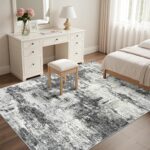 Area Rug Living Room Rugs: 5x7 Washable Rug with Anti-Slip Backing Non-Shedding ... - Image 5