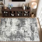 Area Rug Living Room Rugs: 5x7 Washable Rug with Anti-Slip Backing Non-Shedding ... - Image 6