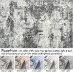 Area Rug Living Room Rugs: 5x7 Washable Rug with Anti-Slip Backing Non-Shedding ... - Image 8
