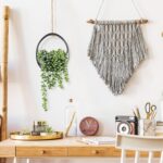 Der Rose 2 Pack Small Fake Hanging Plants with Strings Artificial Succulent Plan... - Image 3