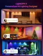 Lepro R2 AI 6 inch LED Recessed Light - Personalized AI Lighting Designer, Dimma... - Image 3