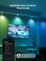 Lepro R2 AI 6 inch LED Recessed Light - Personalized AI Lighting Designer, Dimma... - Image 5