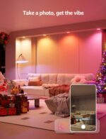 Lepro R2 AI 6 inch LED Recessed Light - Personalized AI Lighting Designer, Dimma... - Image 6