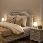 Seealle Touch Bedside Table Lamp Set of 2 - Small Bedside Lamp for Bedroom Livin... - Image 4