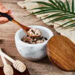 MarcZero Large Salt Box Spice Seasonings Keeper Pepper Container,Marble Base wit... - Image 6