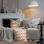 Croker Horse 20x20'' Inches Throw Pillow Cushion Cover - Leopard Pattern Chenill... - Image 5