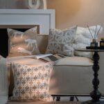 Croker Horse 20x20'' Inches Throw Pillow Cushion Cover - Leopard Pattern Chenill... - Image 6