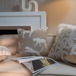 Croker Horse 20x20'' Inches Throw Pillow Cushion Cover - Leopard Pattern Chenill... - Image 9