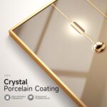 Framed Modern Luxury Gold Wall Art for Living Room, Set of 3 Piece Contemporary ... - Image 6