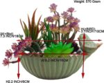 NWFashion Special Design Fun Garden 6INCH Flower Planter Succulent Pot Indoor Ou... - Image 3