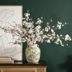 florisso 6 PCS Artificial Cherry Blossom Branches Spring Indoor Decoration, Faux... - Image 3