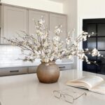 florisso 6 PCS Artificial Cherry Blossom Branches Spring Indoor Decoration, Faux... - Image 6