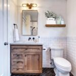 QEEIG Floating Shelf for Wall Bathroom Shelves Bedroom Kitchen Living Room Farmh... - Image 3