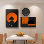 HZDHCLH 12inch Wall Clocks Battery Operated,Quartz Movement,Silent Non Ticking M... - Image 4